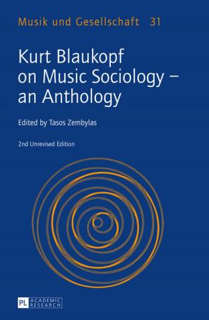 Cover of the book Kurt Blaukopf on Music Sociology an Anthology by Robert Butterworth