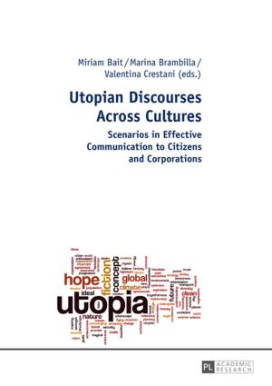 Cover of the book Utopian Discourses Across Cultures by Jean-François Petit