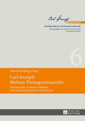 Cover of the book Carl Stumpfs Berliner Phonogrammarchiv by Krzysztof Nycz