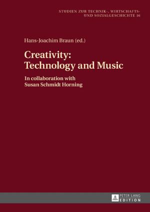 Cover of the book Creativity: Technology and Music by Anita Perkins