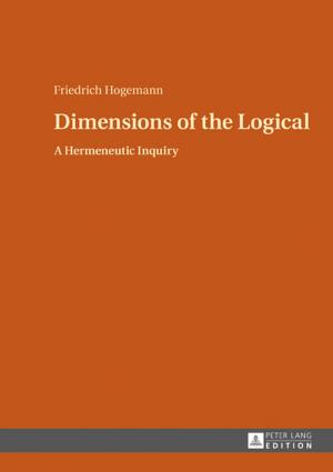 Cover of the book Dimensions of the Logical by Julia Christine Klix