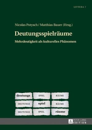 Cover of the book Deutungsspielraeume by Peter Berglez