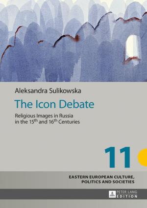 Cover of the book The Icon Debate by Jean M. Szczypien