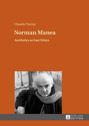 Cover of the book Norman Manea by Hans-Jörg Schwenk