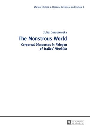 Cover of the book The Monstrous World by Wolfgang Schulenberg