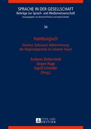 Cover of the book Hamburgisch by Nikolas Brunstamp