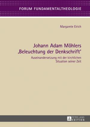 Cover of the book Johann Adam Moehlers «Beleuchtung der Denkschrift» by 