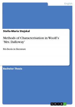 Cover of the book Methods of Characterisation in Woolf's 'Mrs. Dalloway' by Syed Asaduzzaman