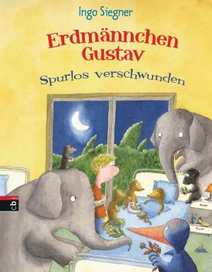 Book cover of Erdmännchen Gustav spurlos verschwunden