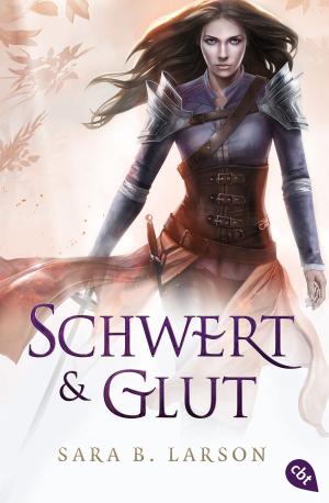Cover of Schwert und Glut by Sara B. Larson, cbt