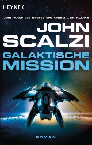 Book cover of Galaktische Mission