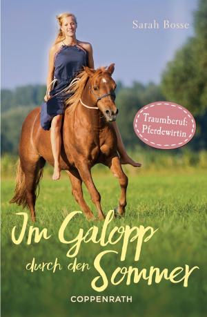 Cover of the book Im Galopp durch den Sommer by Ellen Alpsten