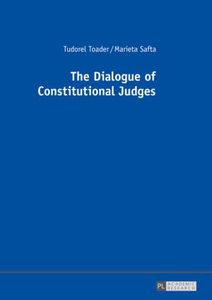 Book cover of The Dialogue of Constitutional Judges