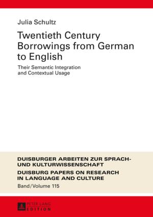Cover of the book Twentieth-Century Borrowings from German to English by Eti Shani