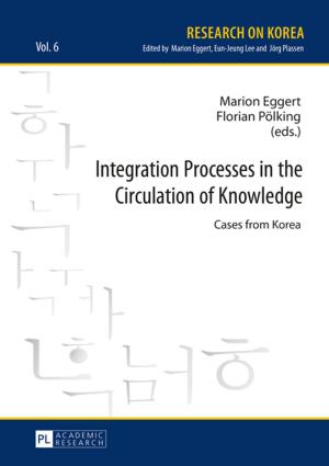Cover of the book Integration Processes in the Circulation of Knowledge by Patricia H. Hinchey, Youb Kim
