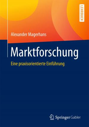Cover of the book Marktforschung by Simon Werther