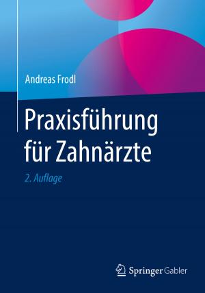 Cover of the book Praxisführung für Zahnärzte by Gerrit Heinemann
