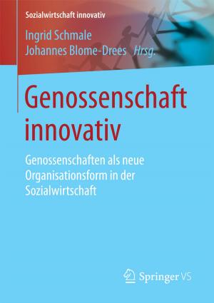 Cover of the book Genossenschaft innovativ by Roberto Capone