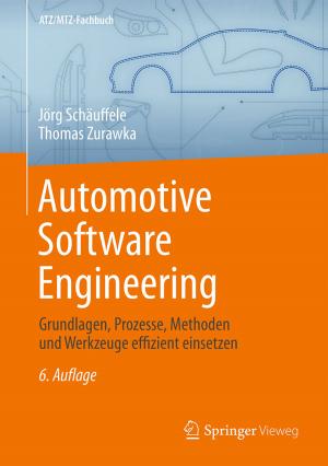 Cover of the book Automotive Software Engineering by Olaf Kühne, Antje Schönwald