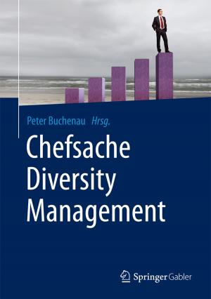 Cover of the book Chefsache Diversity Management by Karl-Heinz Pfeffer, Thomas Zipsner