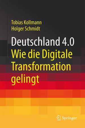 Cover of the book Deutschland 4.0 by Marc Rutschmann