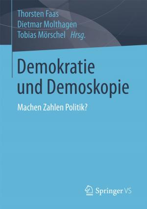 Cover of the book Demokratie und Demoskopie by Claudia Hilker