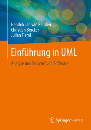 Cover of the book Einführung in UML by Thomas Kessler, Immo Fritsche