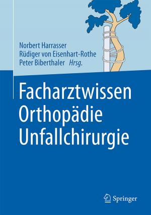 Cover of the book Facharztwissen Orthopädie Unfallchirurgie by Ingrid Kollak, Stefan Schmidt