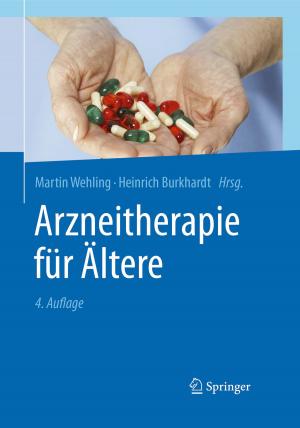 Cover of the book Arzneitherapie für Ältere by Oliver Pott, Andre Pott