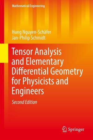 Cover of the book Tensor Analysis and Elementary Differential Geometry for Physicists and Engineers by Wolfgang W. Osterhage