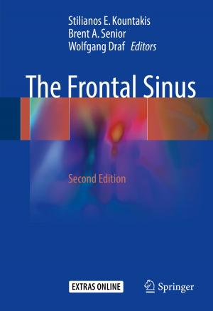 Cover of the book The Frontal Sinus by V. Balaji, René Redler, Reinhard Budich