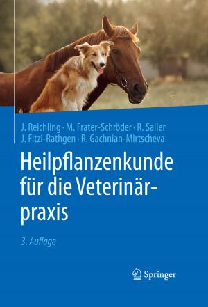 Book cover of Heilpflanzenkunde für die Veterinärpraxis