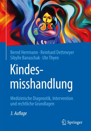 Book cover of Kindesmisshandlung
