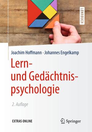 Book cover of Lern- und Gedächtnispsychologie