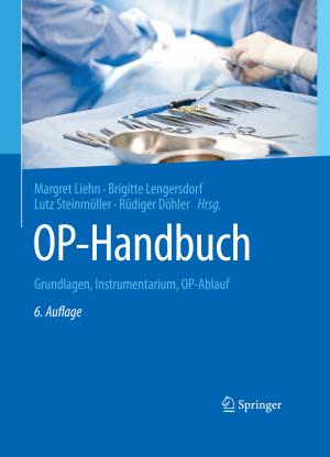 Cover of the book OP-Handbuch by Justus Benrath, Michael Hatzenbühler, Michael Fresenius, Michael Heck