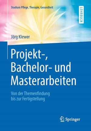 Cover of the book Projekt-, Bachelor- und Masterarbeiten by Jinfan Zhang