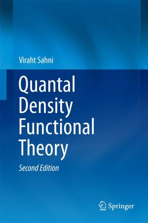 Cover of Quantal Density Functional Theory