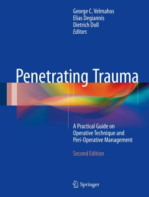 Cover of the book Penetrating Trauma by Hans Tilscher, Manfred Eder