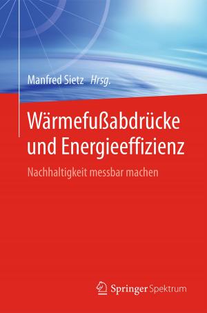 Cover of the book Wärmefußabdrücke und Energieeffizienz by Ulrich Gellert, Ana Daniela Cristea