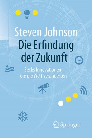 Cover of the book Die Erfindung der Zukunft by Götz Penkert, Hisham Fansa
