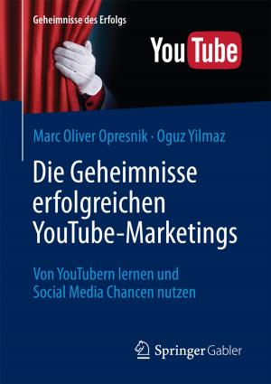 Cover of the book Die Geheimnisse erfolgreichen YouTube-Marketings by Erik Vanem