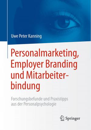 Cover of Personalmarketing, Employer Branding und Mitarbeiterbindung