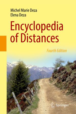 Cover of the book Encyclopedia of Distances by Ángel Rivas, Susana F. Huelga