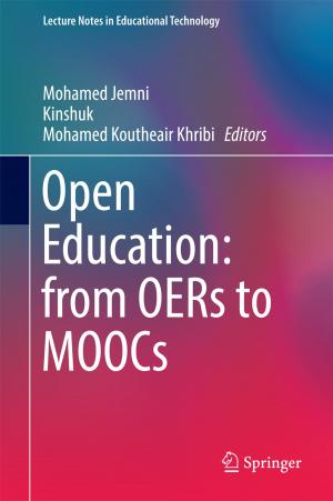 Cover of the book Open Education: from OERs to MOOCs by Hans Petter Langtangen