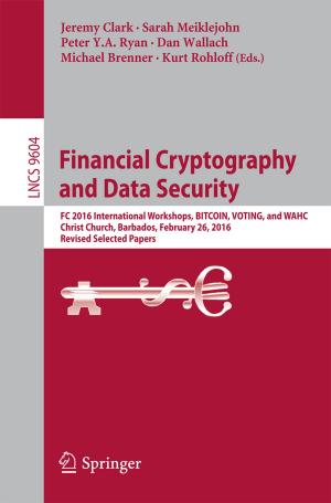 Cover of the book Financial Cryptography and Data Security by Irmgard Seifert, Thomas Schnellbacher, Johannes Buchmann
