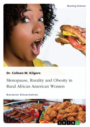 Cover of the book Menopause, Rurality and Obesity in Rural African American Women by Kristina Eichler