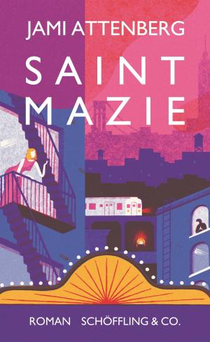 Cover of the book Saint Mazie by Herbert Heckmann, Peter Härtling