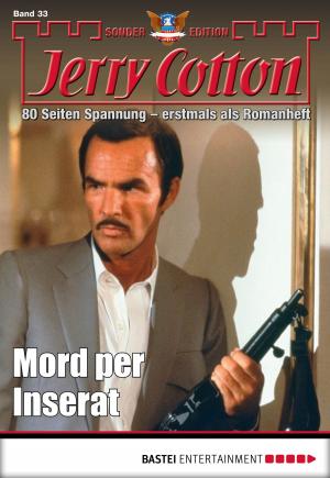 Cover of the book Jerry Cotton Sonder-Edition - Folge 33 by Sofia Caspari