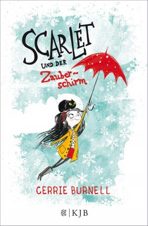 Cover of the book Scarlet und der Zauberschirm by Neal Shusterman