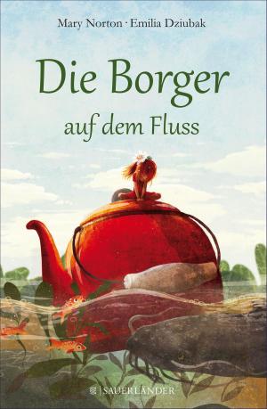 Cover of the book Die Borger auf dem Fluss by Franz Kafka